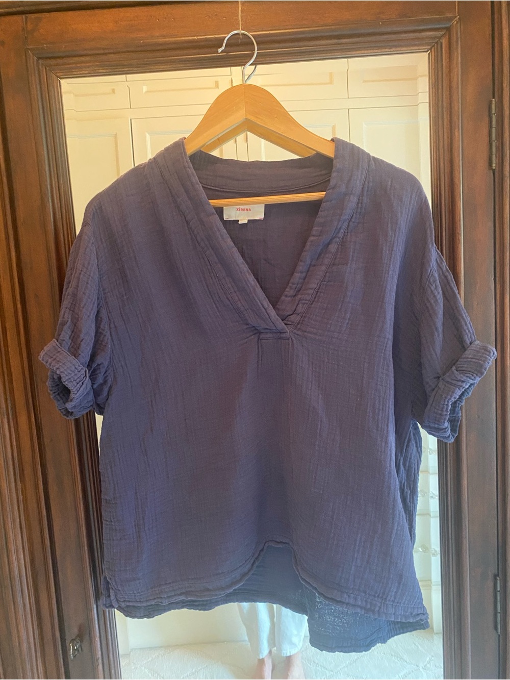 XiRENA - Avery Top, Indigo
